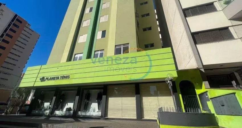 Apartamento com 1 quarto  para alugar, 31.32 m2 por r$870.00  - centro - londrina/pr