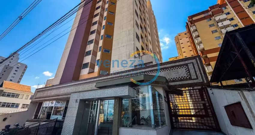 Apartamento com 1 quarto  para alugar, 48.95 m2 por r$1350.00  - centro - londrina/pr