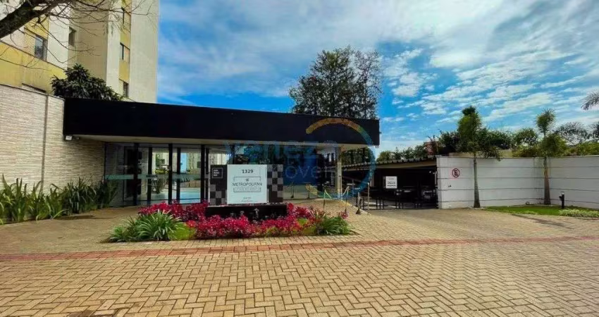 Apartamento com 3 quartos  para alugar, 55.00 m2 por r$1090.00  - imperial - londrina/pr