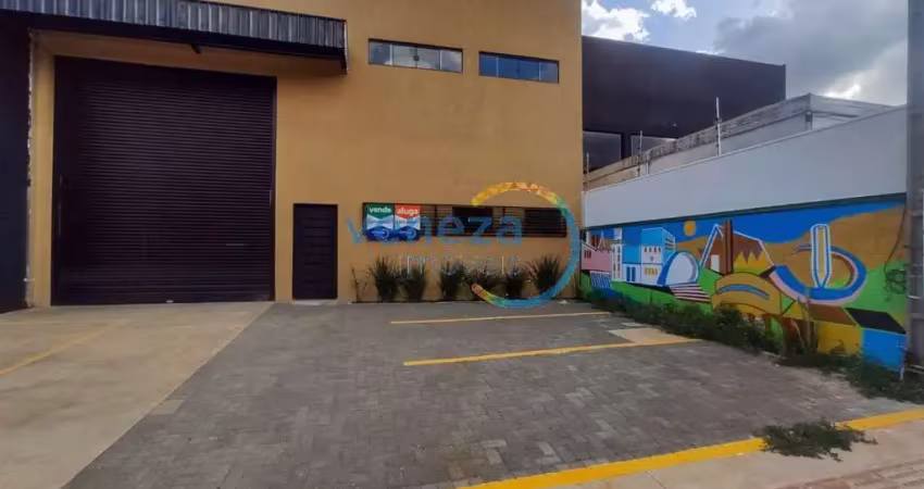Barracão para alugar, 240.00 m2 por r$4300.00  - portal de versalhes - londrina/pr