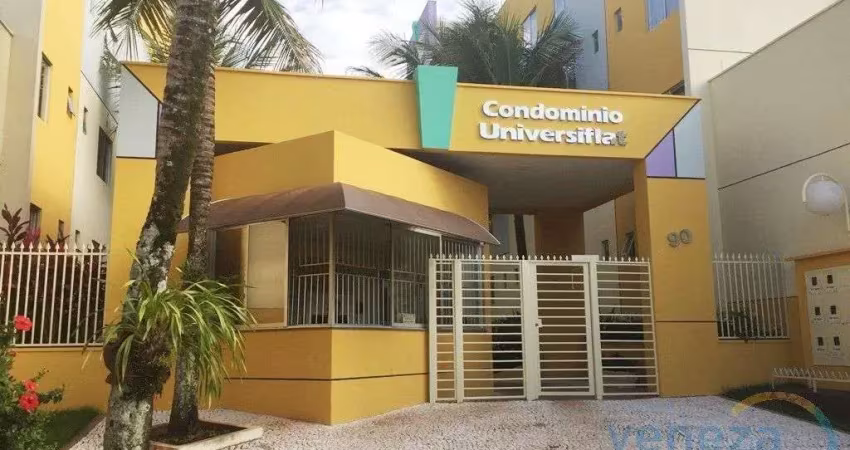 Apartamento com 1 quarto  para alugar, 17.00 m2 por r$720.00  - cidade universitaria - londrina/pr