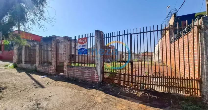 Terreno para alugar, 394.00 m2 por r$1500.00  - santos dumont - londrina/pr