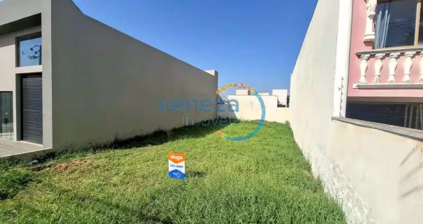 Terreno para alugar, 259.00 m2 por r$400.00  - operaria - londrina/pr