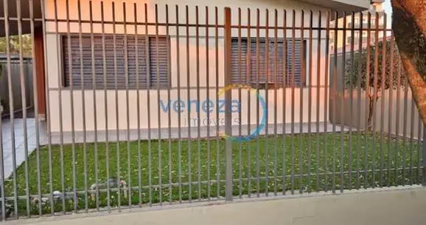 Casa residencial com 3 quartos  para alugar, 140.00 m2 por r$5000.00  - centro - londrina/pr
