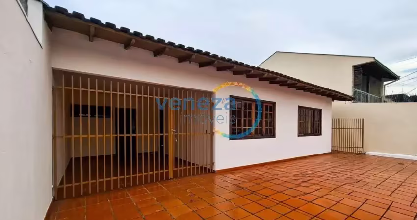 Casa residencial com 3 quartos  para alugar, 118.00 m2 por r$1790.00  - coliseu - londrina/pr