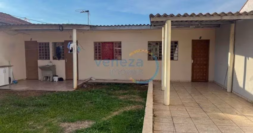 Casa residencial com 1 quarto  para alugar, 22.00 m2 por r$730.00  - piza - londrina/pr