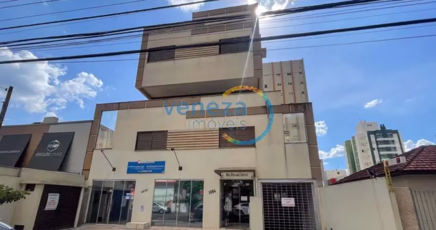 Apartamento com 1 quarto  para alugar, 40.00 m2 por r$1400.00  - centro - londrina/pr