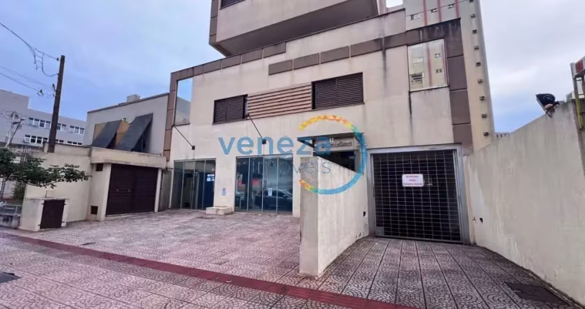 Apartamento com 1 quarto  para alugar, 40.00 m2 por r$1600.00  - centro - londrina/pr