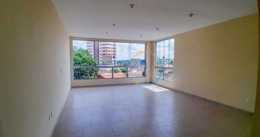 Sala para alugar, 45.00 m2 por r$1850.00  - centro - cambe/pr