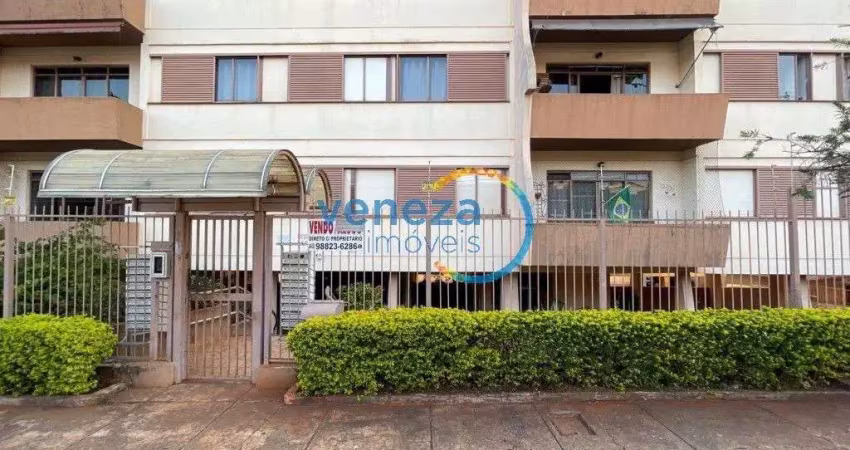 Apartamento com 3 quartos  para alugar, 110.00 m2 por r$1600.00  - presidente - londrina/pr