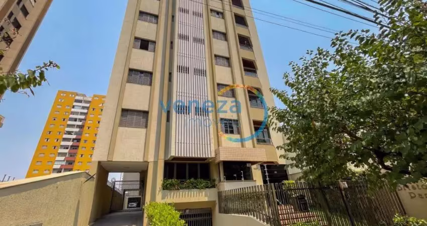 Apartamento com 3 quartos  para alugar, 105.00 m2 por r$1800.00  - centro - londrina/pr