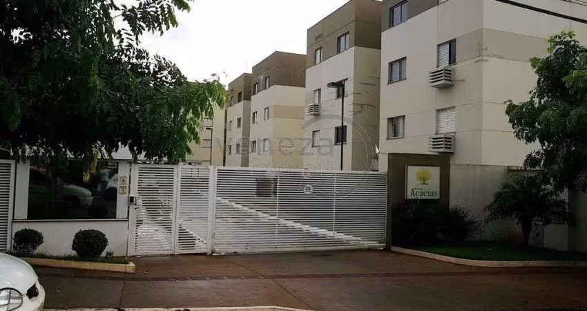 Apartamento com 2 quartos  para alugar, 45.97 m2 por r$850.00  - ouro verde - londrina/pr