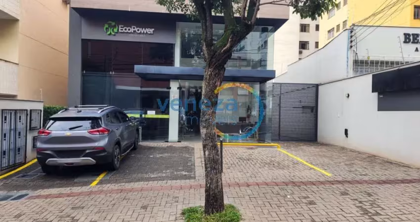 Sala para alugar, 115.00 m2 por r$4800.00  - centro - londrina/pr