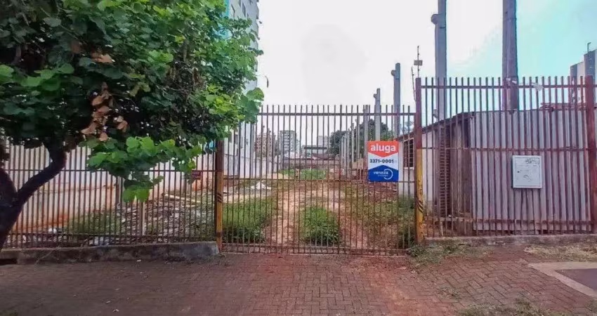 Terreno para alugar, 650.00 m2 por r$2300.00  - centro - londrina/pr