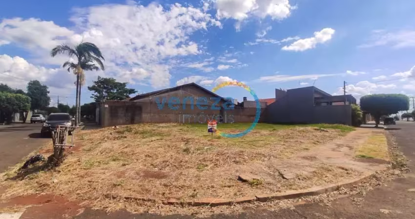 Terreno para alugar, 400.76 m2 por r$900.00  - santa alice - londrina/pr