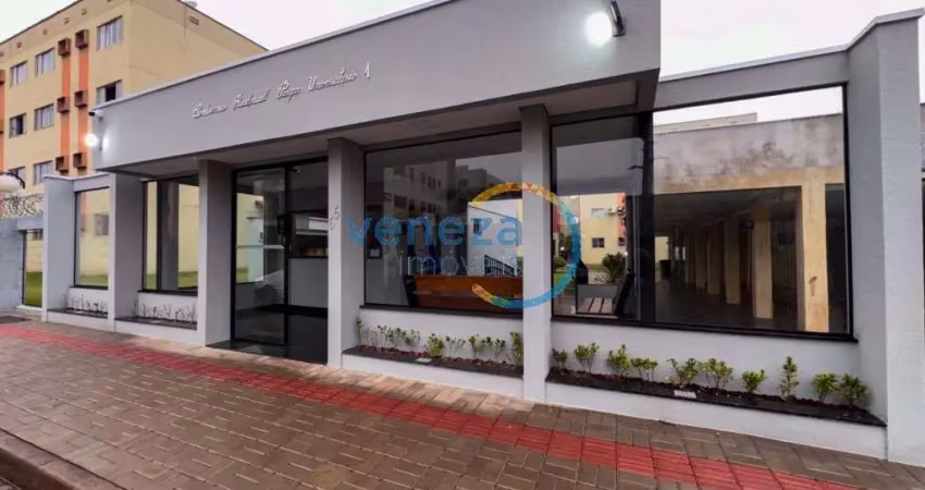 Apartamento com 2 quartos  para alugar, 32.00 m2 por r$1100.00  - cidade universitaria - londrina/pr