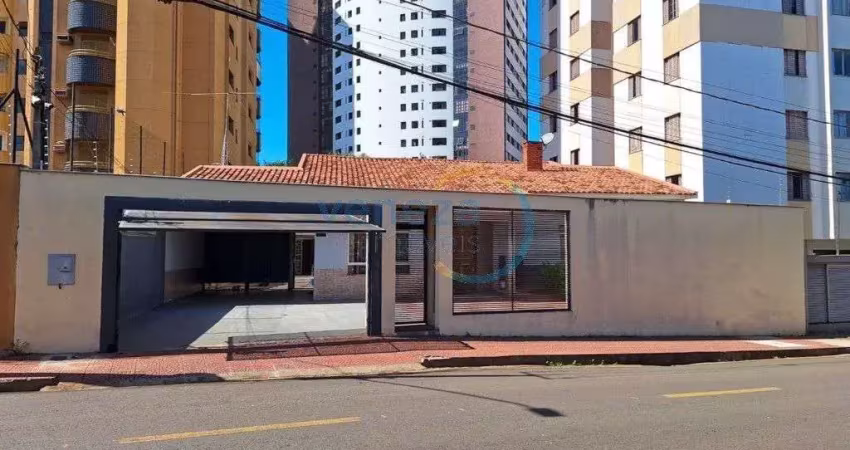 Casa comercial para alugar, 230.00 m2 por r$9000.00  - caicaras - londrina/pr