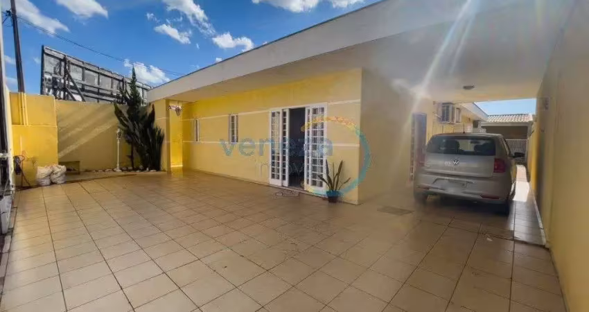 Casa residencial com 3 quartos  para alugar, 155.00 m2 por r$4900.00  - santos dumont - londrina/pr