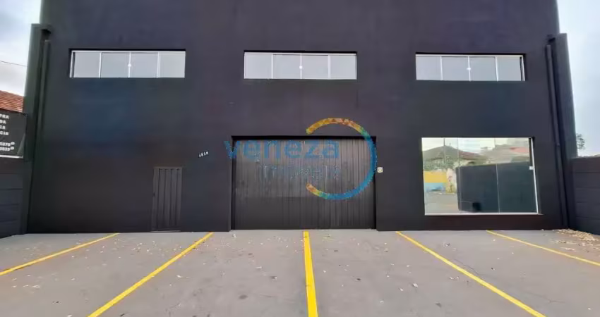 Barracão para alugar, 436.00 m2 por r$8000.00  - casoni - londrina/pr