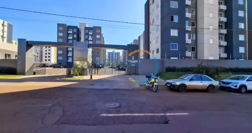 Apartamento com 2 quartos  para alugar, 42.38 m2 por r$720.00  - padovani - londrina/pr
