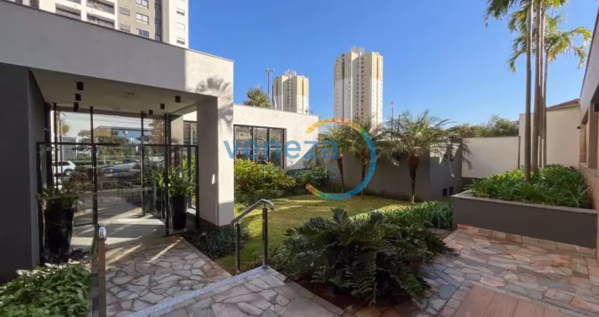 Apartamento com 2 quartos  para alugar, 58.00 m2 por r$3500.00  - gleba palhano - londrina/pr