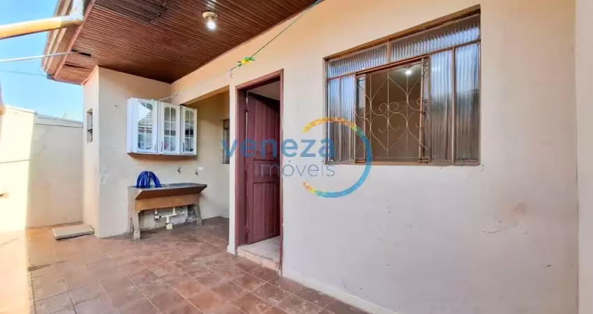 Casa residencial com 2 quartos  para alugar, 51.25 m2 por r$800.00  - leonor - londrina/pr