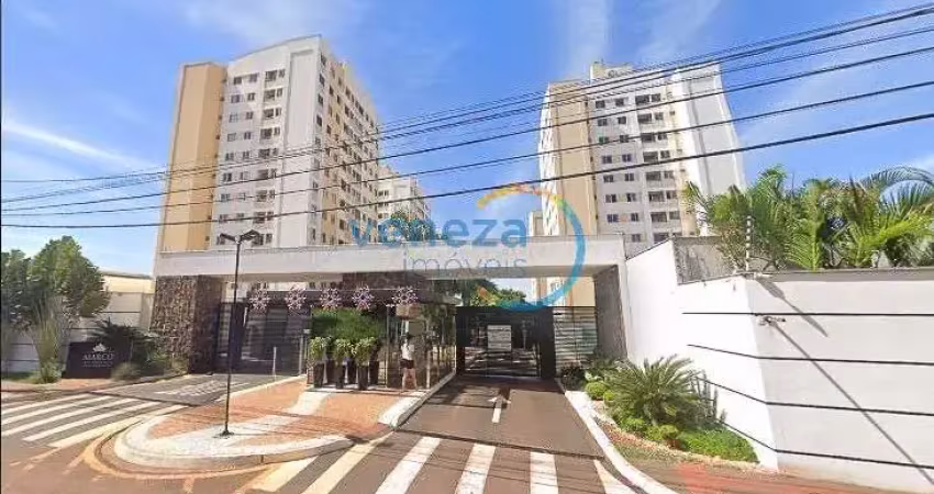 Apartamento com 3 quartos  para alugar, 63.00 m2 por r$1900.00  - morumbi - londrina/pr
