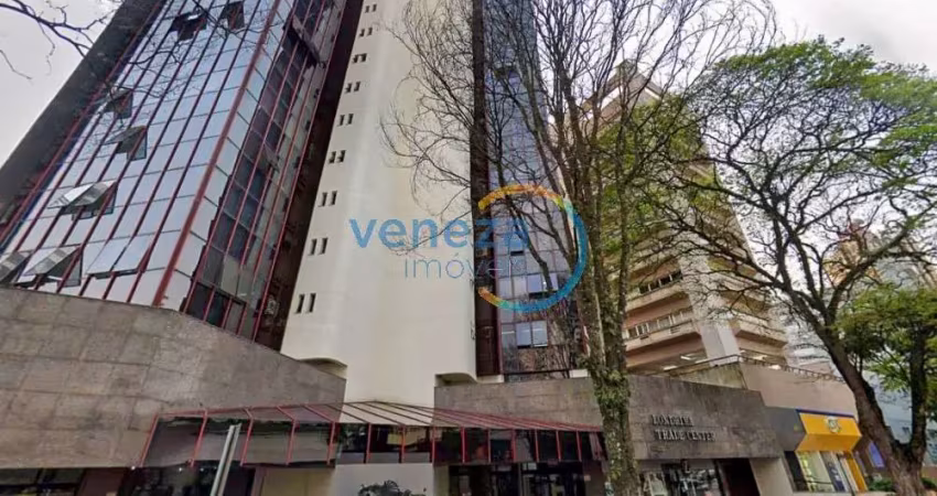 Sala para alugar, 78.23 m2 por r$2400.00  - centro - londrina/pr