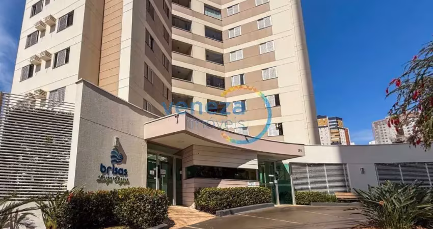 Apartamento com 3 quartos  para alugar, 72.00 m2 por r$2500.00  - gleba palhano - londrina/pr