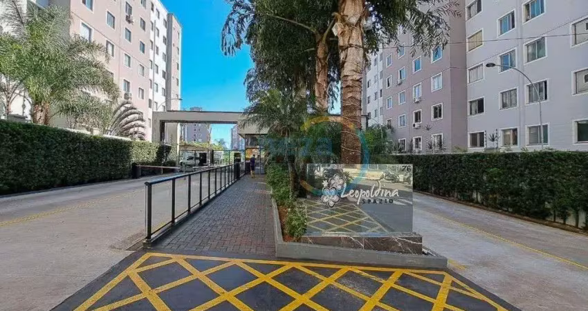 Apartamento com 2 quartos  para alugar, 47.00 m2 por r$1600.00  - gleba palhano - londrina/pr