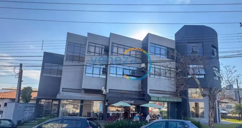 Salão-loja para alugar, 49.86 m2 por r$2000.00  - bancarios - londrina/pr