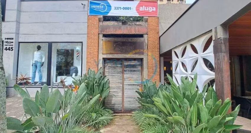 Salão-loja para alugar, 431.00 m2 por r$11800.00  - centro - londrina/pr