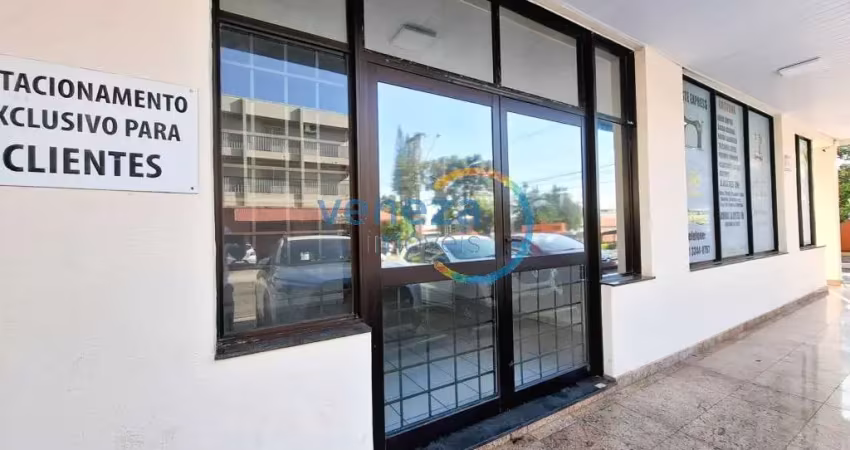 Salão-loja para alugar, 33.00 m2 por r$1450.00  - vitoria - londrina/pr