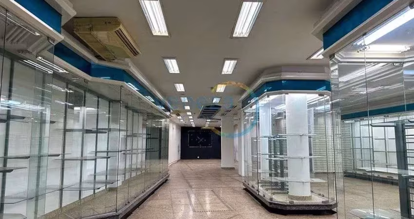 Salão-loja para alugar, 874.00 m2 por r$40000.00  - centro - londrina/pr