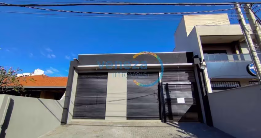 Salão-loja para alugar, 130.00 m2 por r$4500.00  - aurora - londrina/pr