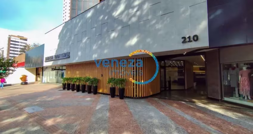 Sala para alugar, 78.23 m2 por r$2400.00  - centro - londrina/pr