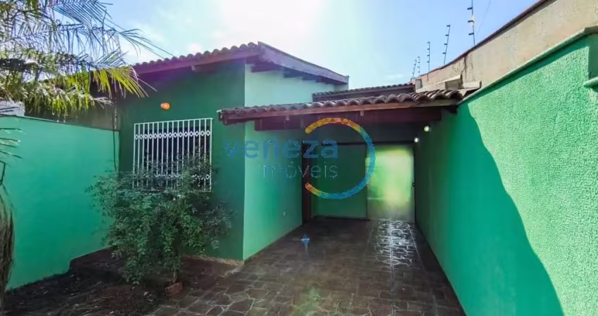 Casa residencial com 3 quartos  para alugar, 100.00 m2 por r$1600.00  - coliseu - londrina/pr