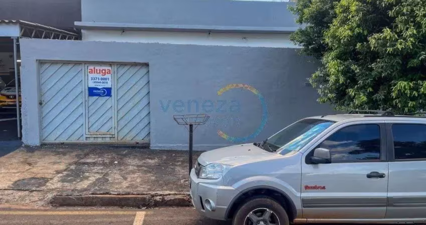 Salão-loja para alugar, 104.50 m2 por r$1700.00  - leonor - londrina/pr