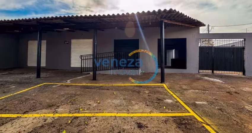 Salão-loja para alugar, 130.93 m2 por r$620.00  - lindoia - londrina/pr