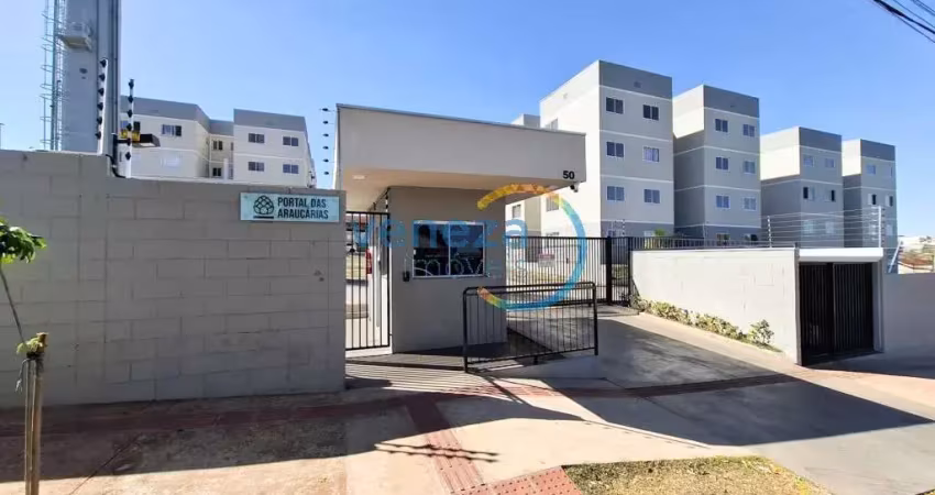 Apartamento com 2 quartos  para alugar, 43.30 m2 por r$750.00  - semiramis barros braga - londrina/pr