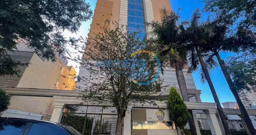 Apartamento com 1 quarto  para alugar, 23.63 m2 por r$1500.00  - centro - londrina/pr