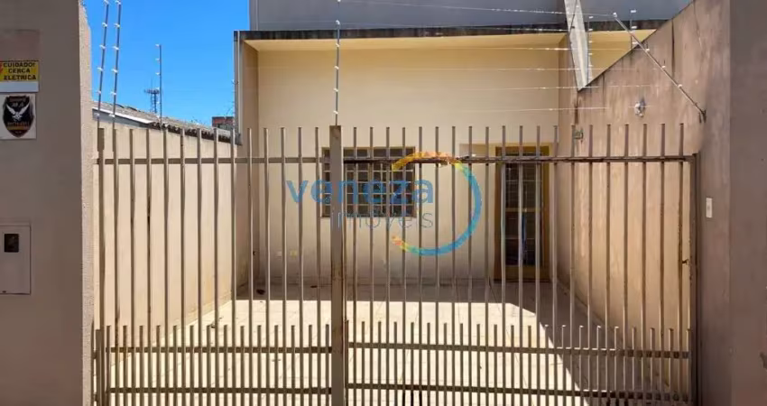 Casa residencial com 3 quartos  para alugar, 100.00 m2 por r$1450.00  - california - londrina/pr