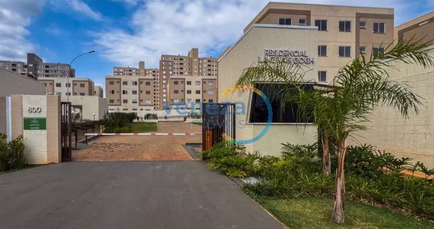 Apartamento com 2 quartos  para alugar, 44.57 m2 por r$890.00  - cidade industrial ii - londrina/pr