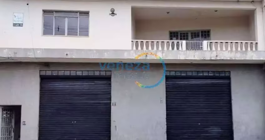 Casa comercial para alugar, 196.00 m2 por r$3500.00  - casoni - londrina/pr