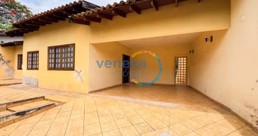 Casa residencial com 4 quartos  para alugar, 249.21 m2 por r$4500.00  - araxa - londrina/pr