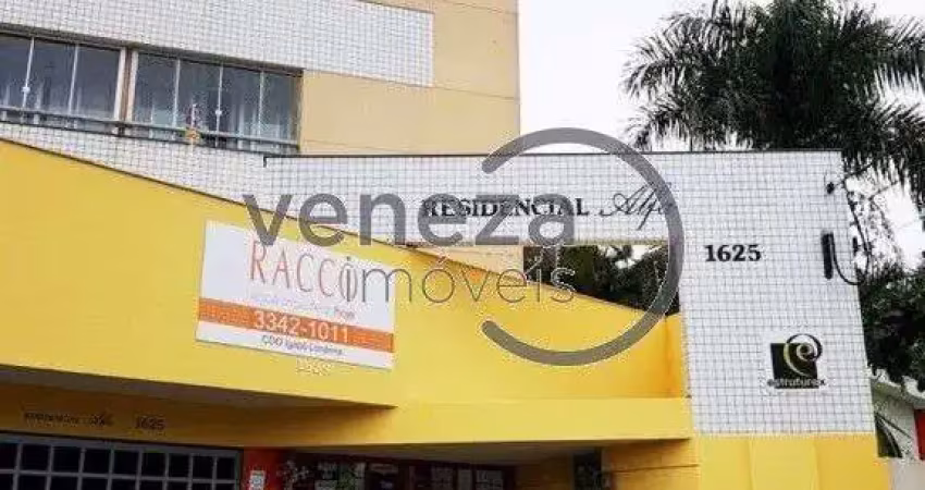 Apartamento com 2 quartos  para alugar, 52.55 m2 por r$1050.00  - londrilar - londrina/pr
