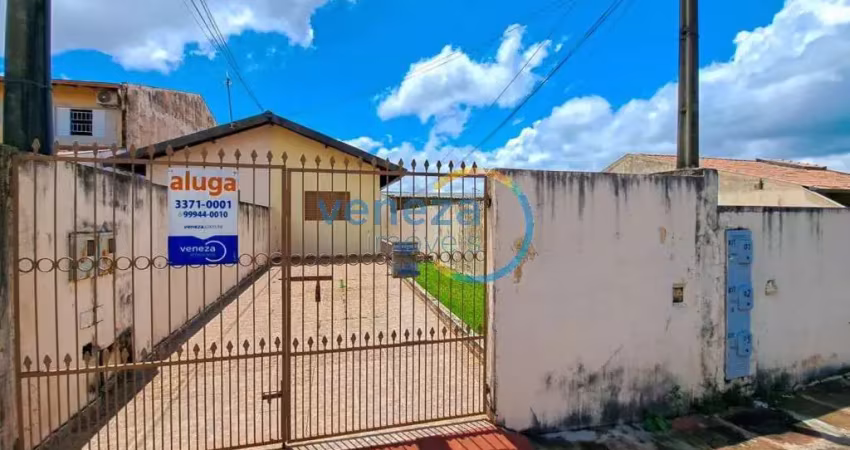 Casa residencial com 1 quarto  para alugar, 22.00 m2 por r$750.00  - piza - londrina/pr