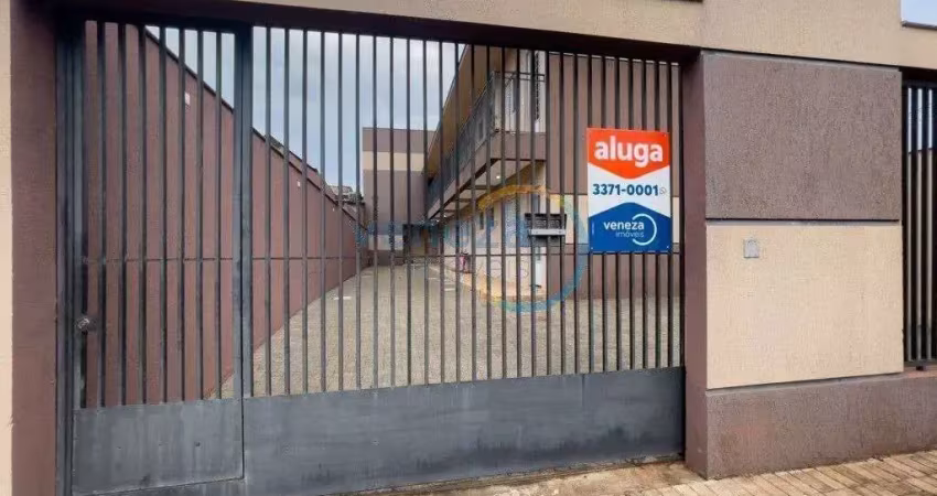 Apartamento com 1 quarto  para alugar, 40.00 m2 por r$800.00  - piza - londrina/pr