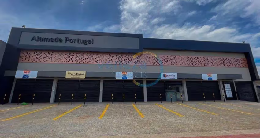 Sala para alugar, 30.93 m2 por r$1300.00  - igapo - londrina/pr