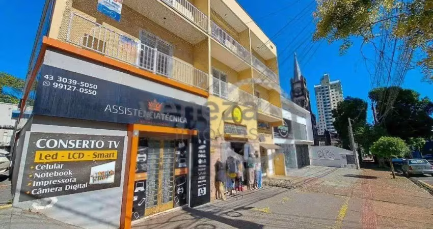 Apartamento com 1 quarto  para alugar, 40.00 m2 por r$1050.00  - centro - londrina/pr